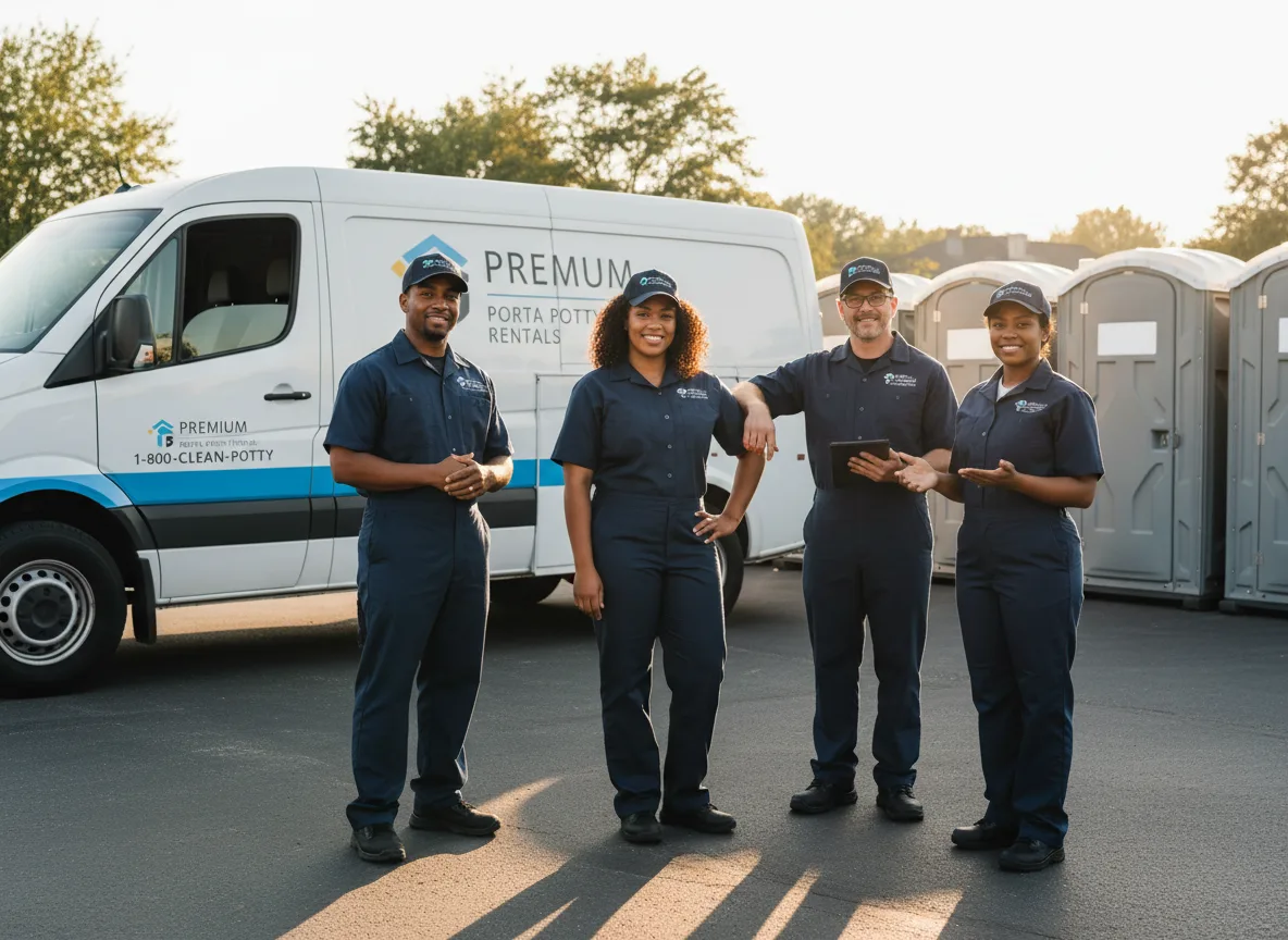 VIP Portable Toilets company in Inland, NE